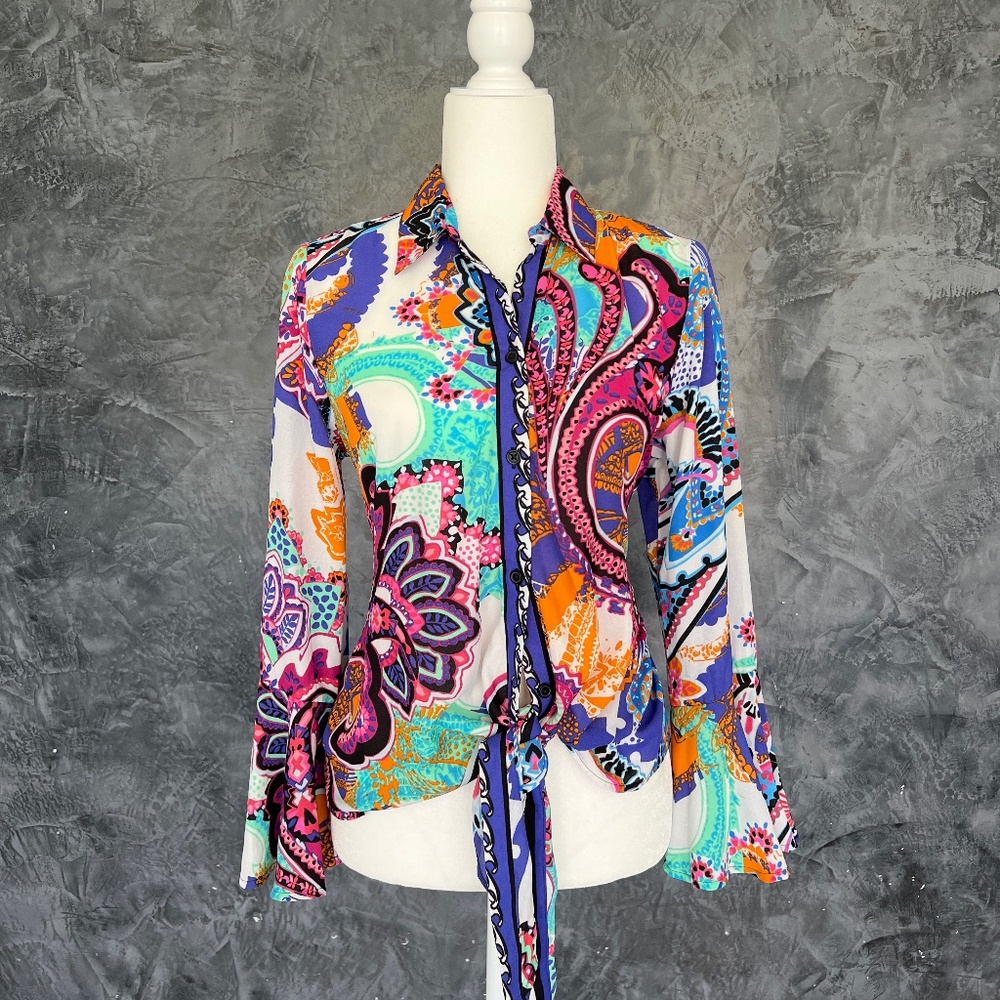 Paisley shirt